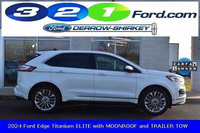 used 2024 Ford Edge car, priced at $36,998