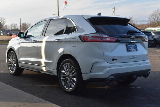 used 2024 Ford Edge car, priced at $36,998