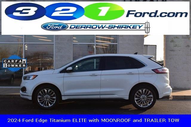 used 2024 Ford Edge car, priced at $36,998