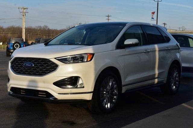 used 2024 Ford Edge car, priced at $36,998