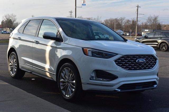 used 2024 Ford Edge car, priced at $36,998