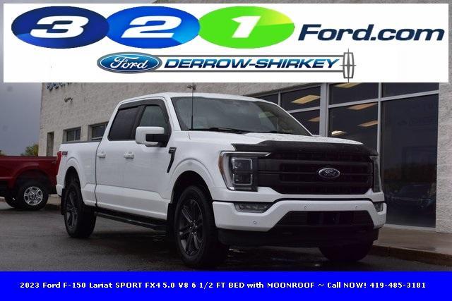 used 2023 Ford F-150 car, priced at $39,691