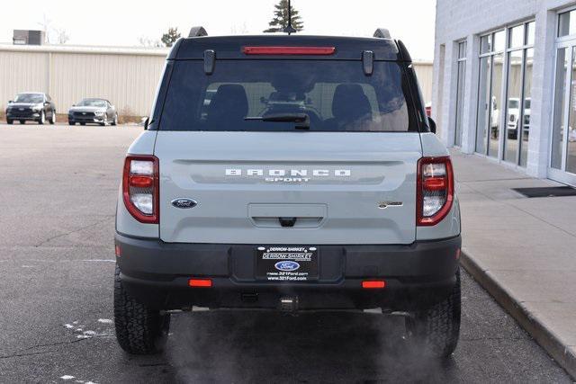 new 2024 Ford Bronco Sport car, priced at $37,900