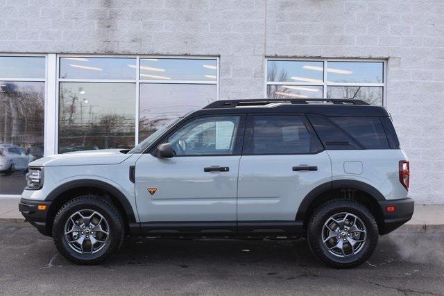 new 2024 Ford Bronco Sport car, priced at $37,900