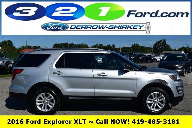 used 2016 Ford Explorer car, priced at $8,994