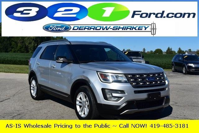 used 2016 Ford Explorer car, priced at $8,994
