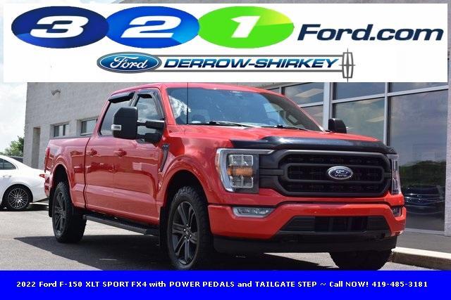 used 2022 Ford F-150 car, priced at $34,490