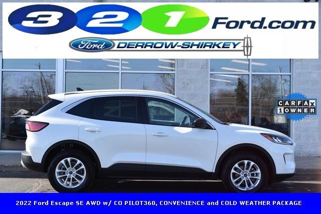 used 2022 Ford Escape car, priced at $21,900