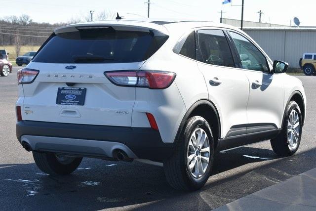 used 2022 Ford Escape car, priced at $21,900
