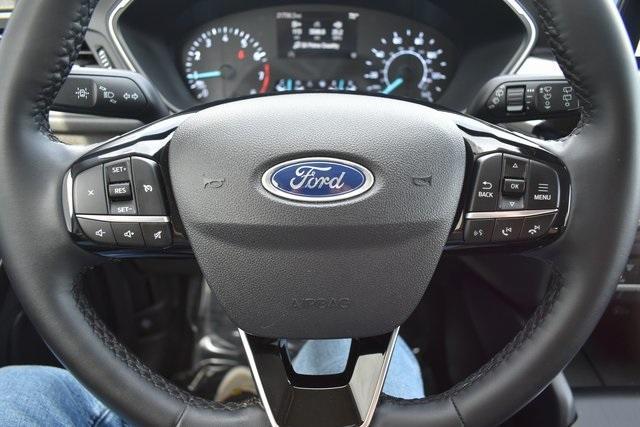 used 2022 Ford Escape car, priced at $20,495
