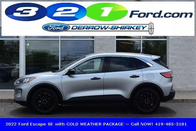 used 2022 Ford Escape car, priced at $20,495