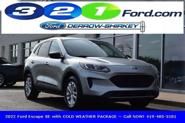 used 2022 Ford Escape car, priced at $20,999