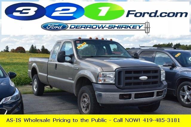 used 2005 Ford F-250 car, priced at $6,300