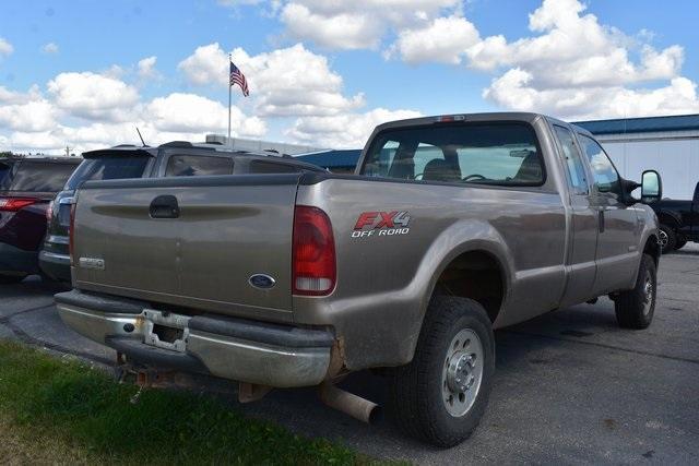 used 2005 Ford F-250 car, priced at $6,300