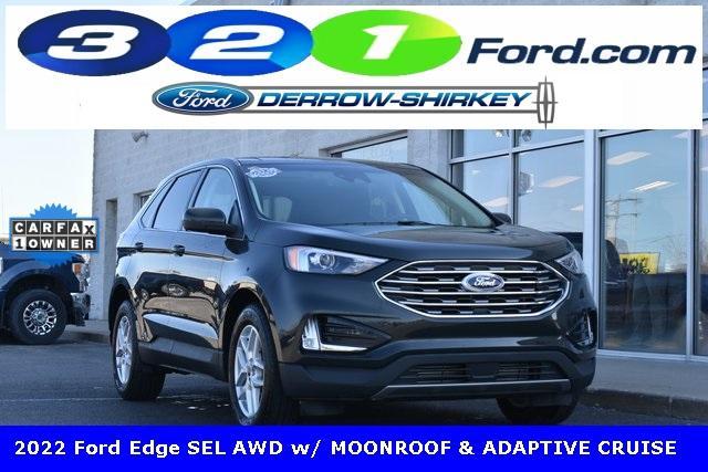 used 2022 Ford Edge car, priced at $25,447
