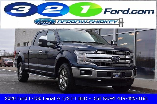 used 2020 Ford F-150 car, priced at $38,262