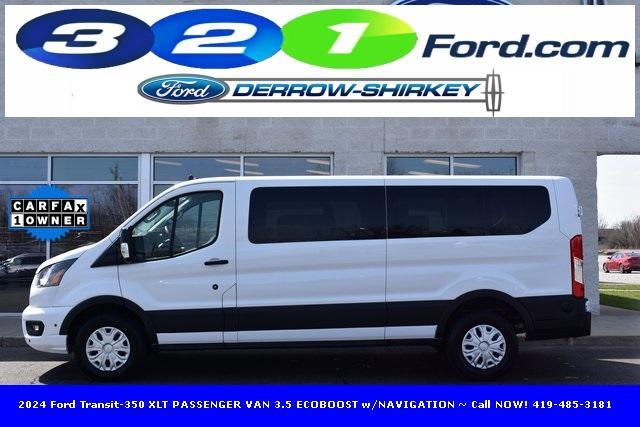 used 2024 Ford Transit-350 car, priced at $54,972
