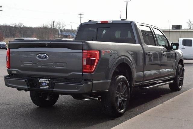 used 2022 Ford F-150 car, priced at $38,987