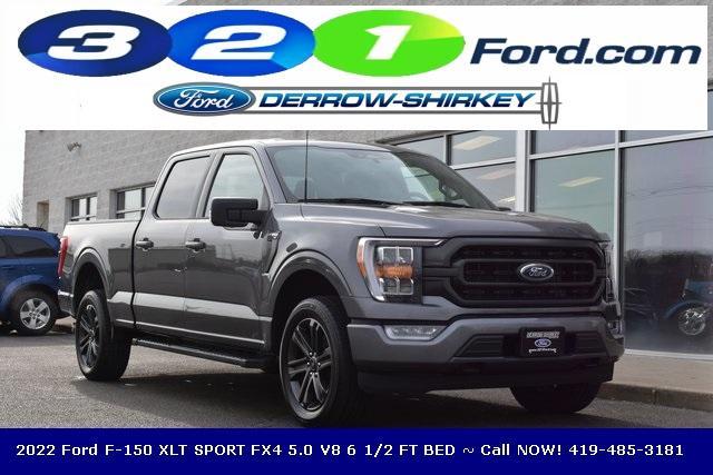 used 2022 Ford F-150 car, priced at $39,373