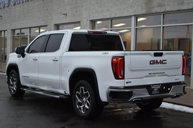 used 2022 GMC Sierra 1500 car, priced at $47,987