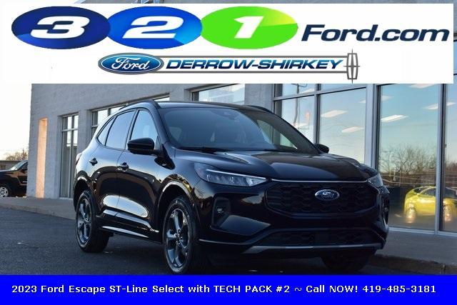 used 2023 Ford Escape car, priced at $24,987