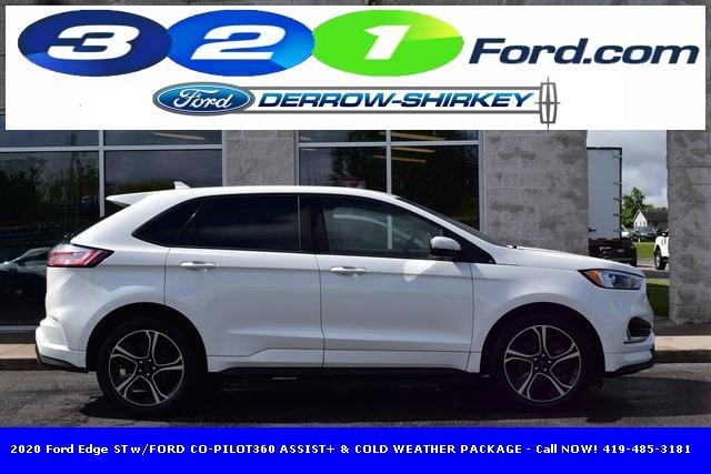 used 2020 Ford Edge car, priced at $22,573