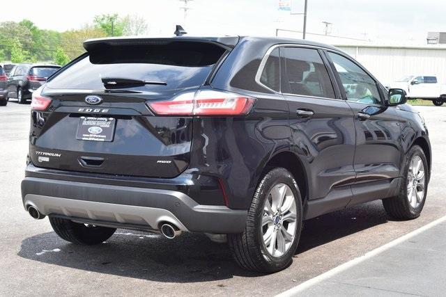 used 2022 Ford Edge car, priced at $28,994
