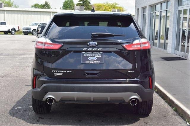 used 2022 Ford Edge car, priced at $28,994