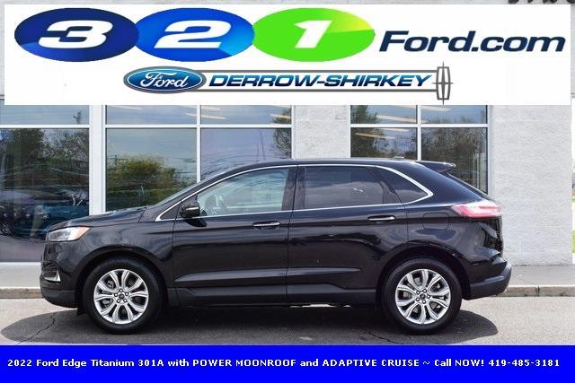 used 2022 Ford Edge car, priced at $28,994