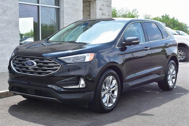 used 2022 Ford Edge car, priced at $28,994