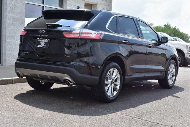 used 2022 Ford Edge car, priced at $28,994