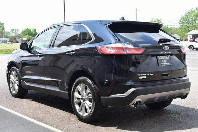 used 2022 Ford Edge car, priced at $28,994
