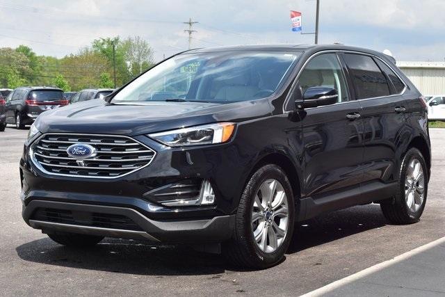 used 2022 Ford Edge car, priced at $28,994