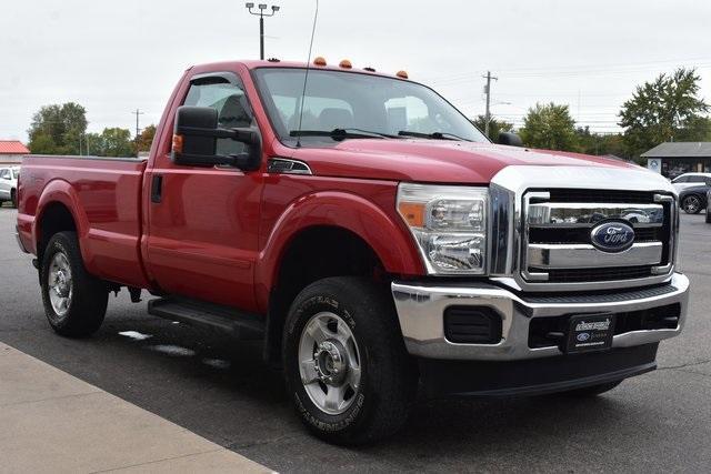 used 2011 Ford F-250 car, priced at $11,525