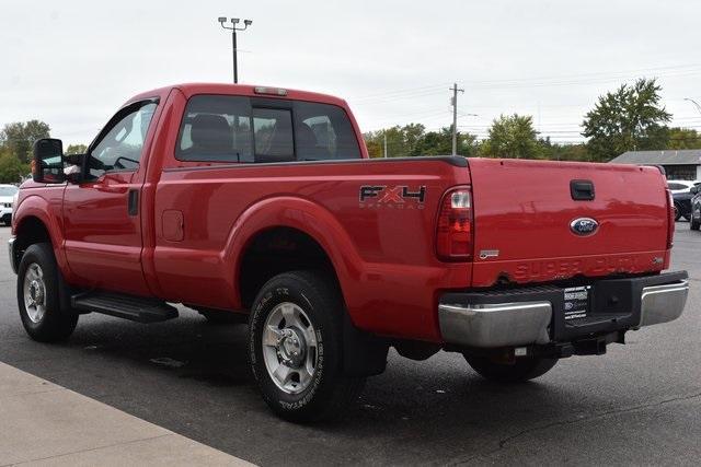 used 2011 Ford F-250 car, priced at $11,525