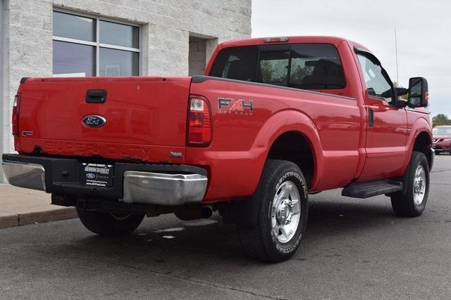 used 2011 Ford F-250 car, priced at $11,525