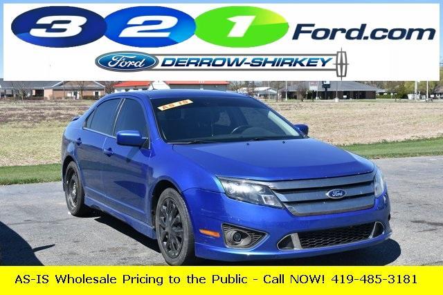 used 2012 Ford Fusion car, priced at $4,900