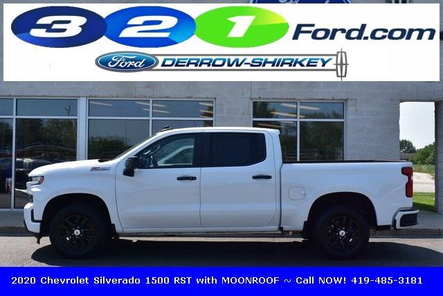 used 2020 Chevrolet Silverado 1500 car, priced at $25,000