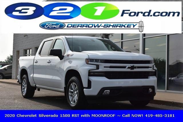 used 2020 Chevrolet Silverado 1500 car, priced at $29,907