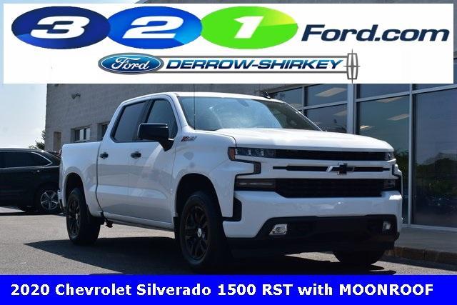 used 2020 Chevrolet Silverado 1500 car, priced at $28,899