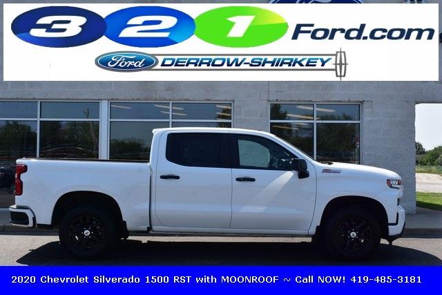 used 2020 Chevrolet Silverado 1500 car, priced at $25,000