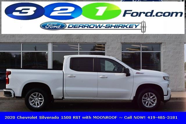 used 2020 Chevrolet Silverado 1500 car, priced at $29,907
