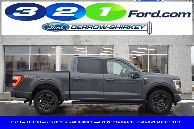 used 2021 Ford F-150 car, priced at $35,927