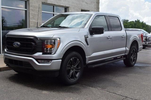used 2021 Ford F-150 car, priced at $36,998
