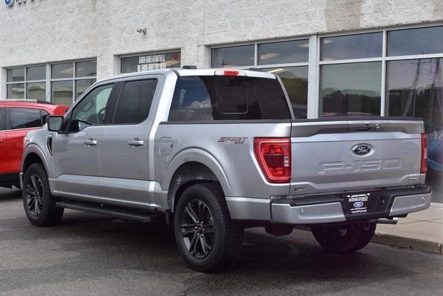 used 2021 Ford F-150 car, priced at $36,998