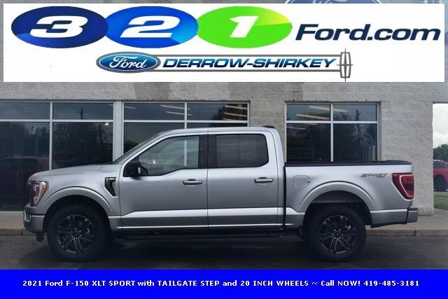 used 2021 Ford F-150 car, priced at $36,998