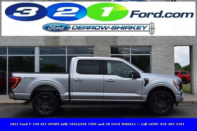 used 2021 Ford F-150 car, priced at $36,998