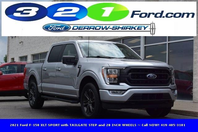 used 2021 Ford F-150 car, priced at $36,998