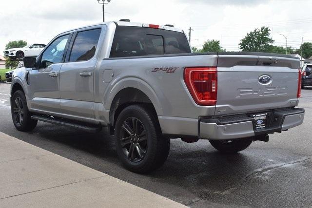 used 2021 Ford F-150 car, priced at $36,998