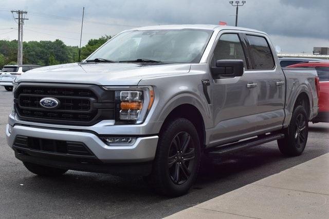 used 2021 Ford F-150 car, priced at $36,998